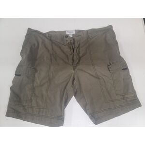 VINTAGE Goodfellow & Co. Mens Cargo Shorts Olive Green‎ Size 36 Casual Outdoor